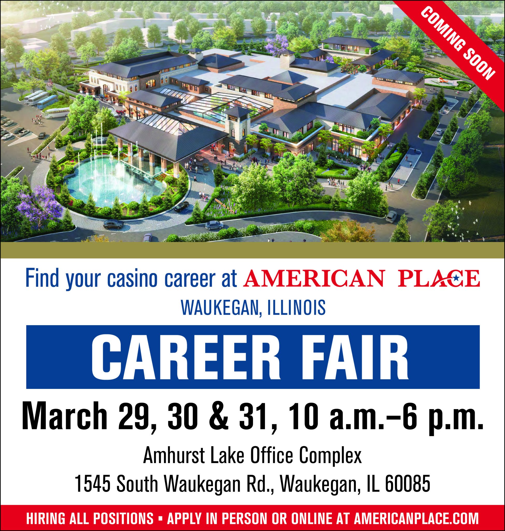 American Place Career Fair 